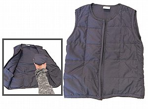 וסט כובד M דגם שקיות משקל נשלפות וסט כובד M דגם שקיות משקל נשלפות